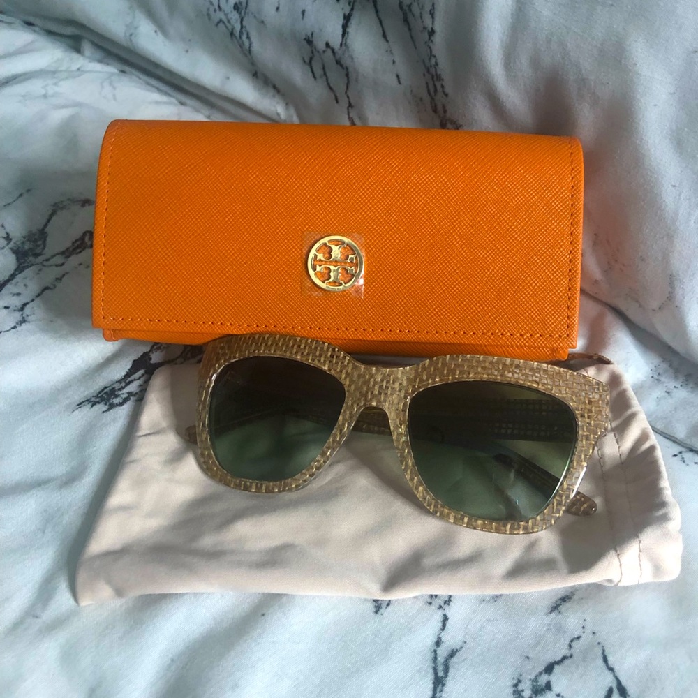 Tory Burch Burlap Sunglasses